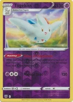 Togekiss Reverse Holo 57