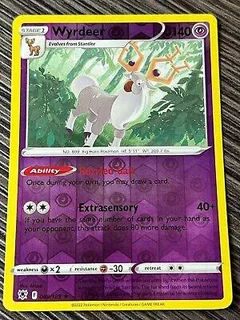 Wyrdeer Reverse Holo 69