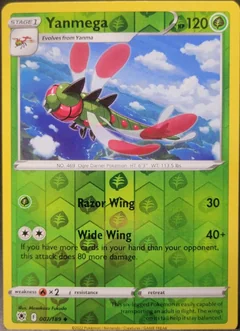 Yanmega Reverse Holo 7