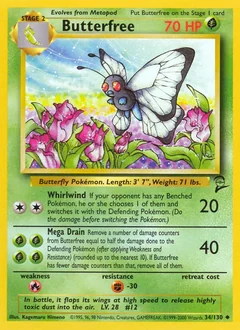 Butterfree 34