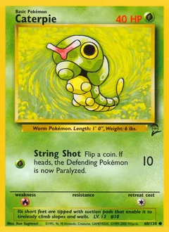 Caterpie 68