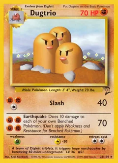 Dugtrio 23