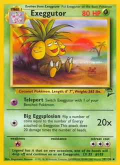 Exeggutor 39