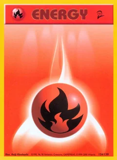 Fire Energy 126
