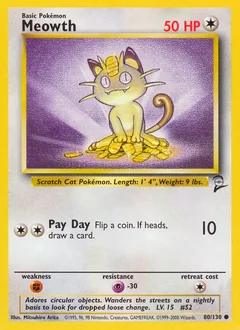 Meowth 80