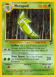 Metapod 81