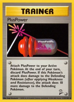 Pluspower 113