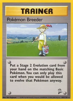 Pokemon Breeder 105