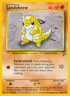 Sandshrew 91