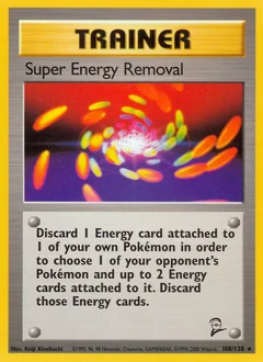 Super Energy Removal 108