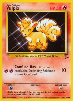Vulpix 99