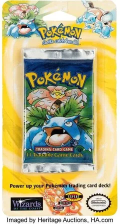 Blister Pack 1St Edition