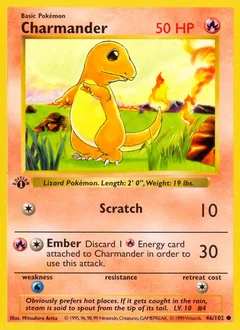 Charmander 46