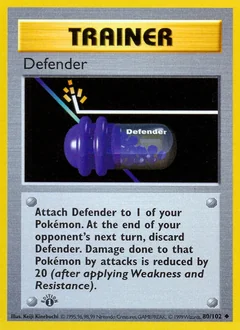 Defender Trainer Deck A 80