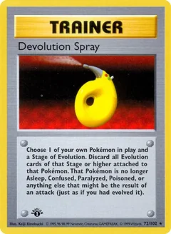 Devolution Spray 1St Edition 72