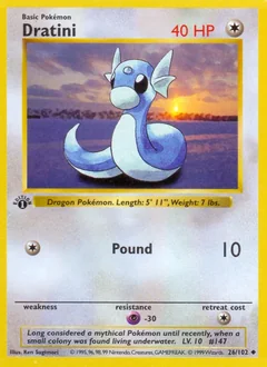 Dratini 1St Edition 26