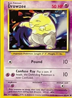 Drowzee 1999 2000 49
