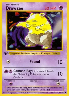 Drowzee 49