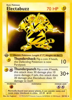 Electabuzz 20