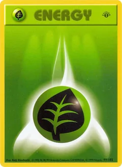 Grass Energy 1St Edition 99