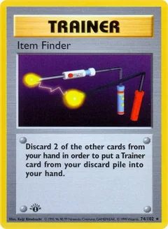 Item Finder 1St Edition 74