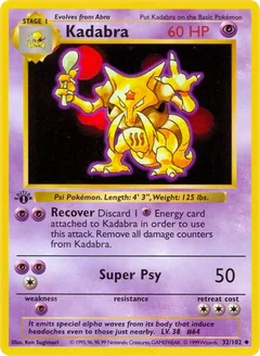 Kadabra 1St Edition 32