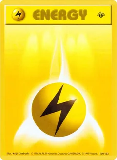 Lightning Energy 1St Edition 100