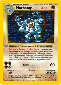 Machamp Shadowless 8
