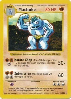 Machoke Shadowless 34