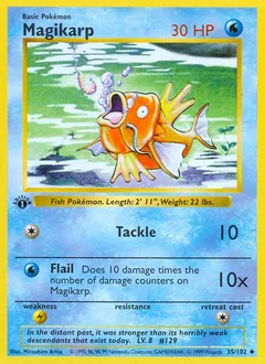Magikarp Shadowless 35
