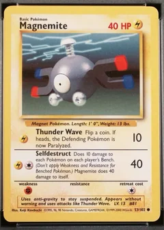 Magnemite 1999 2000 53