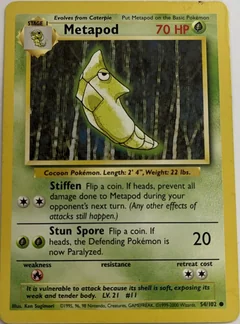 Metapod 1999 2000 54