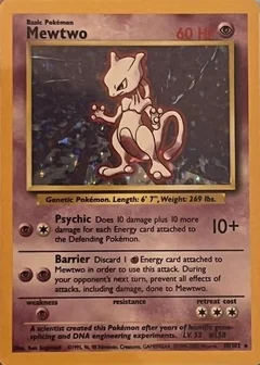 Mewtwo 1999 2000 10