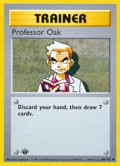 Professor Oak 1999 2000 88