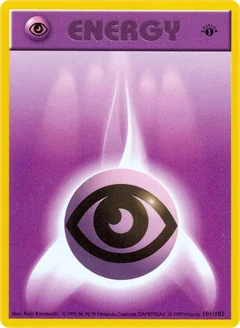 Psychic Energy 1St Edition 101
