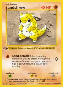 Sandshrew 62