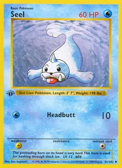 Seel Trainer Deck B 41