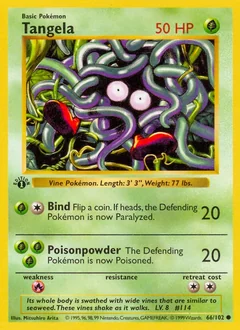 Tangela Shadowless 66