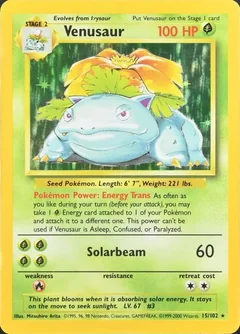 Venusaur 1999 2000 15