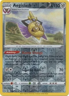 Aegislash Reverse Holo 108