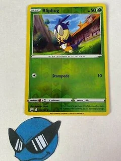 Blipbug Reverse Holo 17