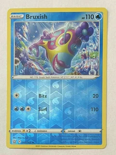 Bruxish Reverse Holo 43