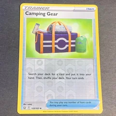 Camping Gear Reverse Holo 122