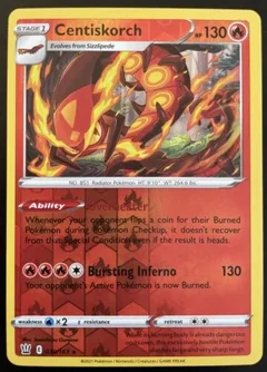 Centiskorch Reverse Holo 30