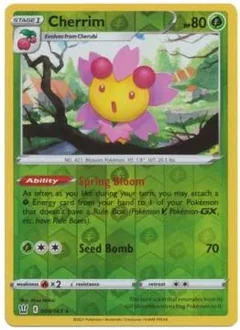 Cherrim Reverse Holo 8