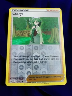 Cheryl Reverse Holo 123