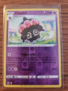 Claydol Reverse Holo 58