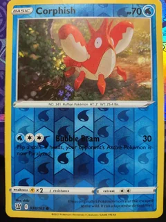Corphish Reverse Holo 38