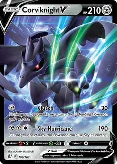 Corviknight V Prize Pack Series 1 109