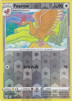 Fearow Reverse Holo 112